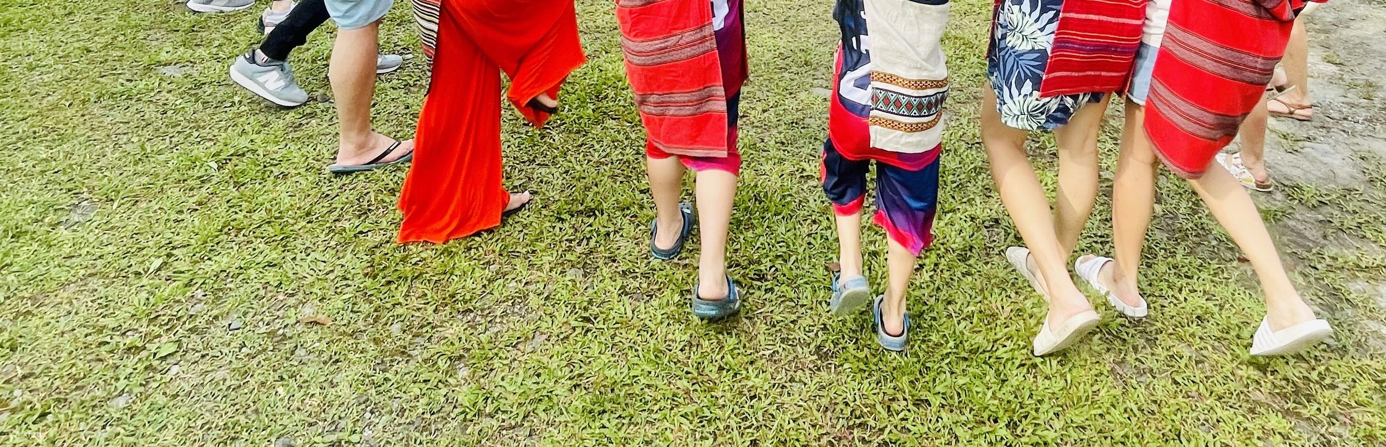 Berkemah di Yilan｜Desa BULABUAL KC Suku Atayal Dongyue｜Berkemah Mewah Ringan Tanpa Mendirikan Tenda	